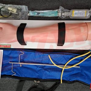 IV Arm with Acrylic Base & Bag