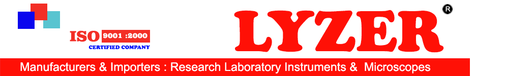 Techno Scientific Instruments | Trademark LYZER | Manufacturers & Exporters of Scientific & Laboratory Instruments