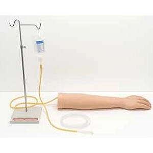 IV & Venipuncture Training Arm with Stand