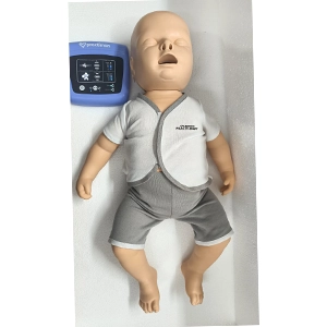 Infant CPR Training Manikin with Feedback Monitor